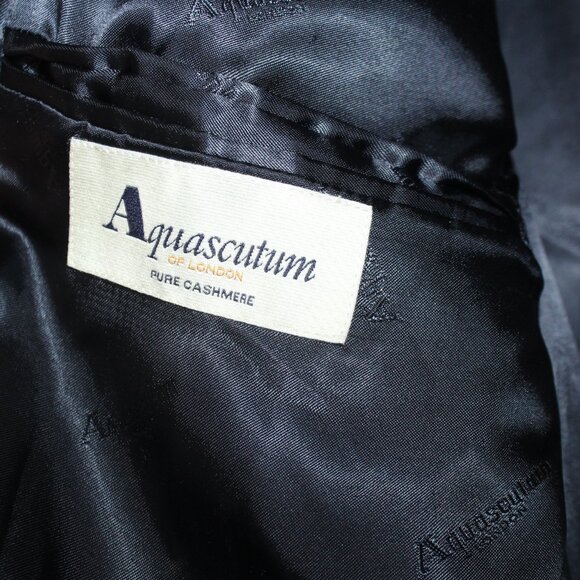 Aquascutum London 100% Cashmere Coat - Picture 6 of 8